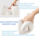 Car Neck Suort Pillow,Car Neck Pillow for Relieving Neck Fatigue 100% Soft Memory Foam,Ergonomic Design